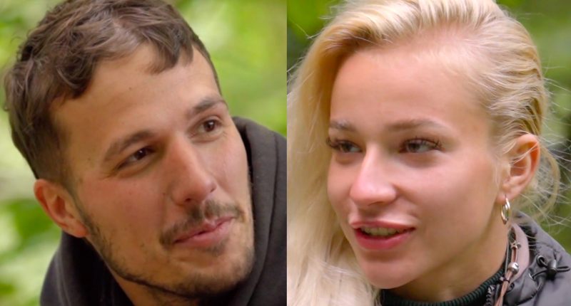 Sandra a Vojta / Farma Česko / Foto: TV Nova