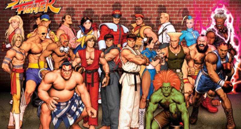 Street Fighter / Foto: Capcom