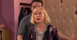 Dana Batulková v Ulici / Foto: TV Nova