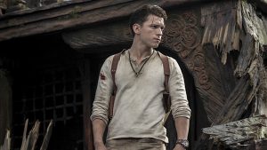 Tom Holland / Uncharted: Lovci pokladů / Foto: Sony Pictures