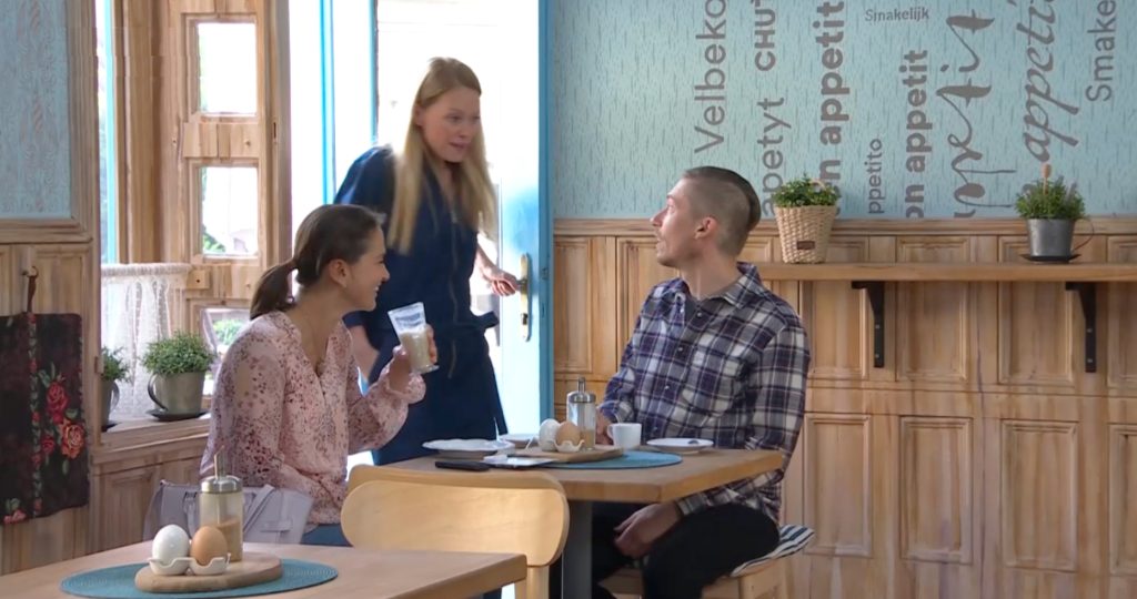 Vanda, Blanka a Rosťa / Ulice / Foto: TV Nova