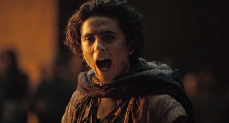 Duna 3 poprvé na klasický film – chystá se vizuální revoluce Duna / Foto: Legendary Pictures