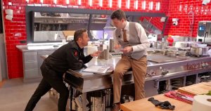 Martin Hranáč v soutěži Hell's Kitchen Česko / Foto: TV Nova