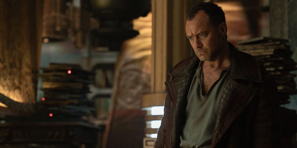 Joda (Jude Law) / Star Wars: Bludná banda / Disney+ / Lucasfilm