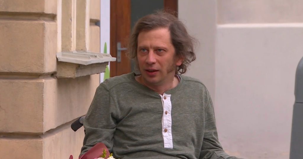 Lukáš ze seriálu Ulice / Foto: TV Nova