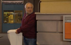 Lumír / Seriál Ulice / Foto: TV Nova