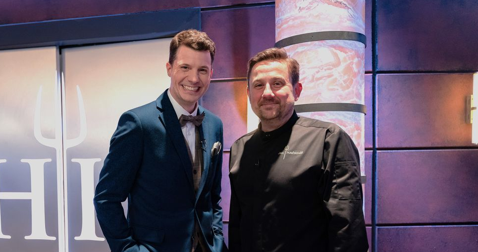 Martin Hranáč v soutěži Hell's Kitchen Česko / Foto: TV Nova