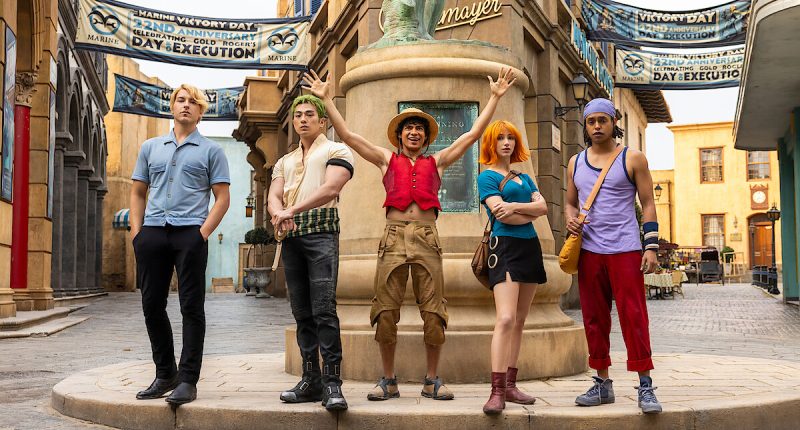 One Piece se vrací s druhou řadou plnou napětí, akce a oblíbených postav One Piece 2. řada / Foto: Netflix