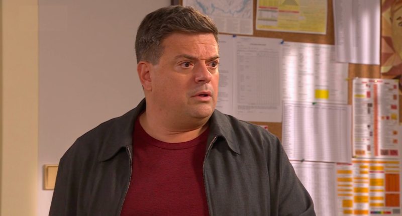 Otík z Ulice odmítá místo v ředitelně. Nechce být jako Soňa Otík jde do ředitelny / Ulice / Foto: TV Nova