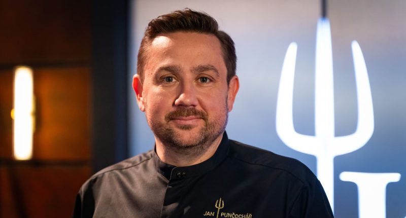 Hell’s Kitchen Česko se vrací s novou řadou, Janem Punčochářem a bojem o miliony korun Jan Punčochář / Foto: TV Nova
