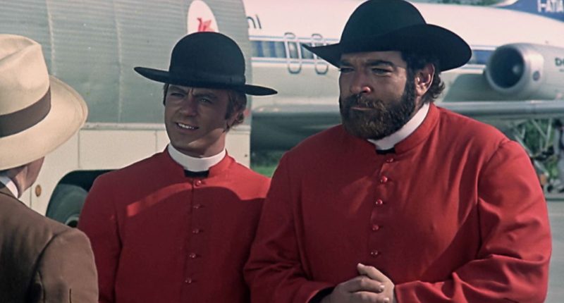 Legendární Šimon a Matouš – italská komedie plná chaosu, bitek a diamantů Šimon a Matouš / Foto: Produzioni Atlas Cinematografica S.r.l.