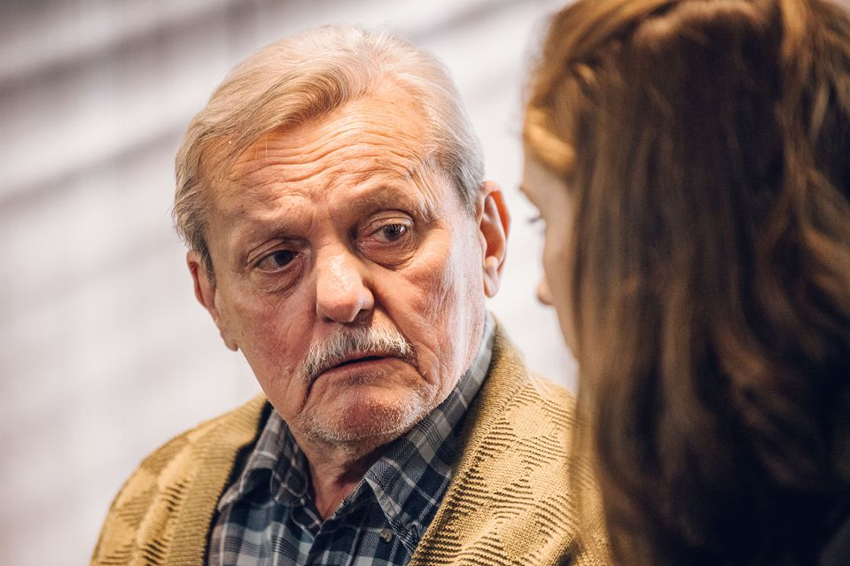 Svatopluk Skopal v seriálu Bratři a sestry / Foto: TV Nova