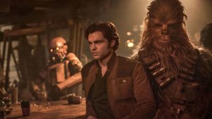 Han Solo a Chewbacca z filmové série Star Wars / Foto: Studio Ghibli