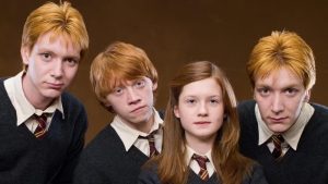 Weasleyovi ve filmu Harry Potter / Foto: Warner Bros.