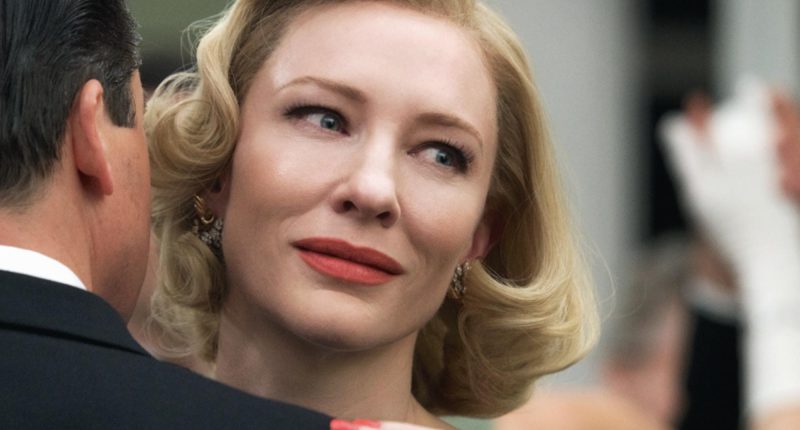 Cate Blanchett září na premiéře filmu Father Mother Sister Brother od Jima Jarmusche v Benátkách Cate Blanchett ve filmu Carol / Foto: The Weinstein Company / Wilson Webb