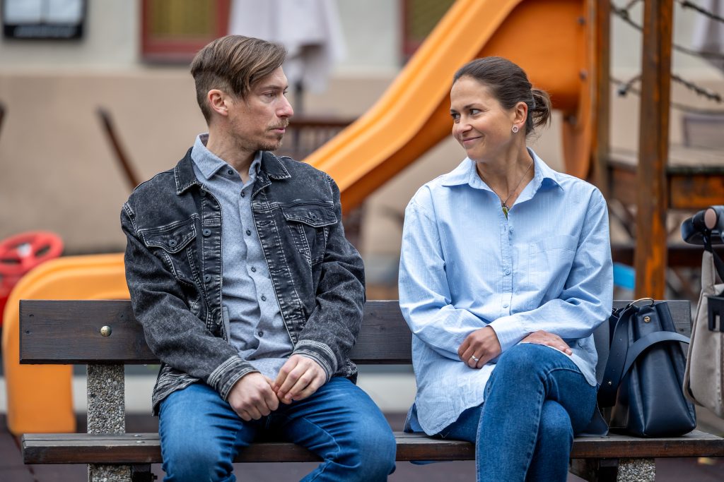 Rosťa a Vanda v seriálu Ulice / Foto: TV Nova