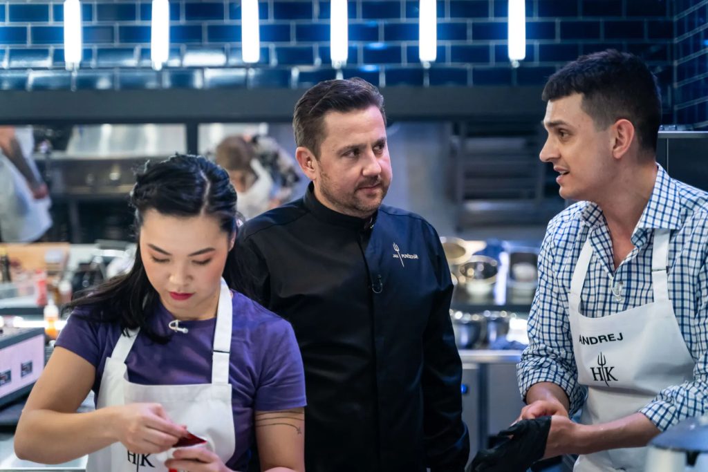 Andrej z Hell's Kitchen / Foto: TV Nova