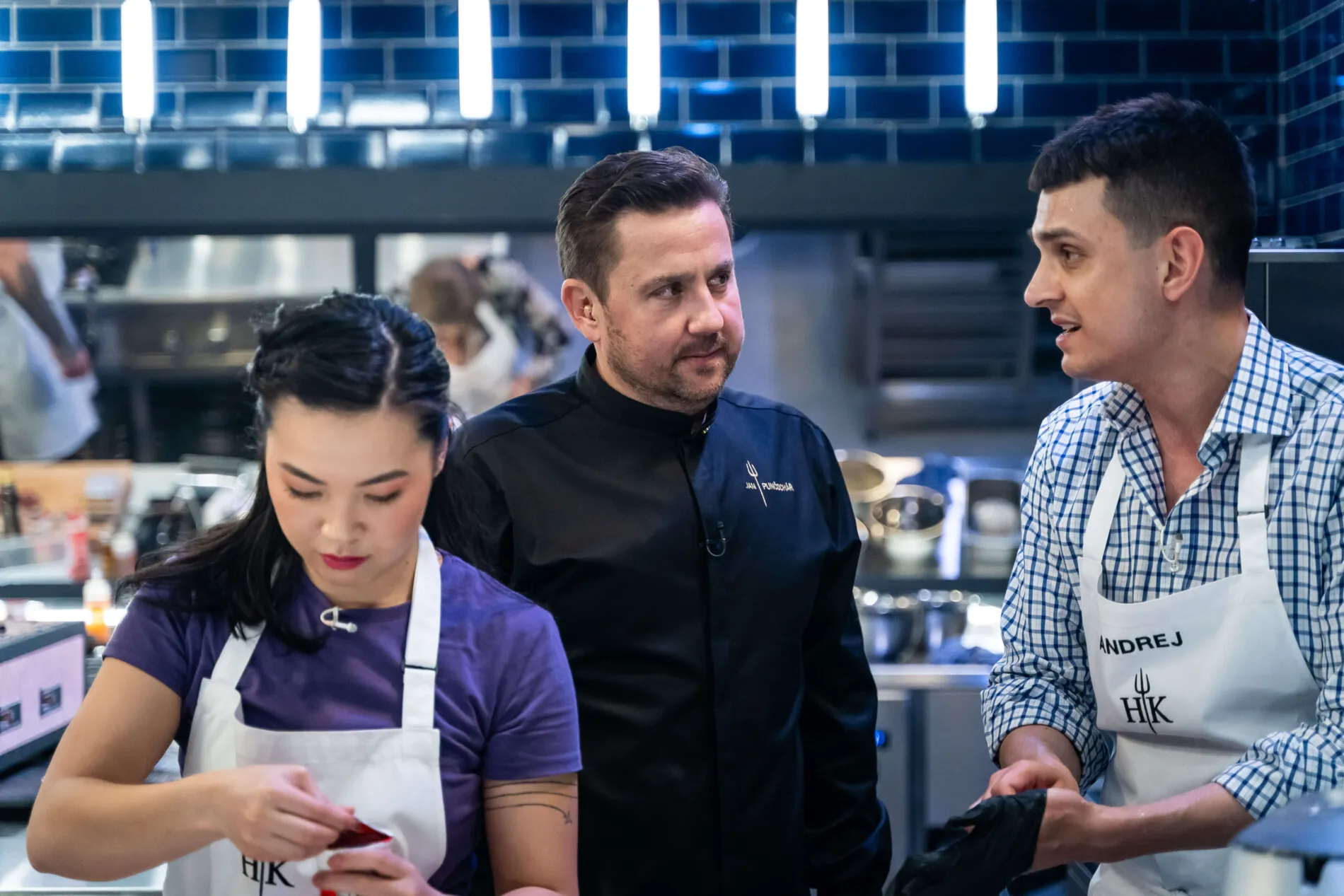 Andrej přináší do Hell’s Kitchen napětí a rozděluje diváky • Filmožrouti.cz