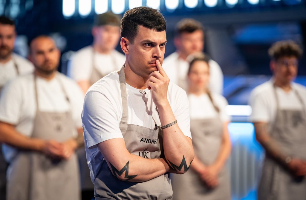 Andrej z Hell's Kitchen 2025 / Zdroj: TV Nova
