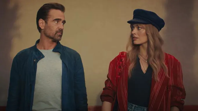 Margot Robbie a Colin Farrell září, ale příběh filmu Velká odvážná nádherná cesta je mdlý Velká odvážná nádherná cesta / Foto: Sony Pictures