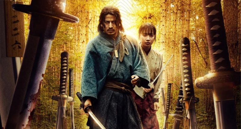 Akční japonský historický seriál Do posledního samuraje míří na Netflix už v listopadu Do posledního samuraje / Foto: Netflix