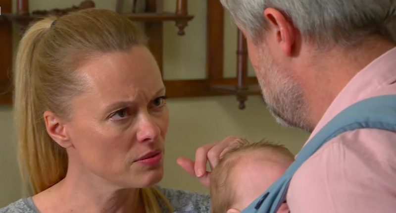 Vztahy v Ulici se zamotávají, Blanka zasahuje v pravou chvíli Blanka a Luděk ze seriálu Ulice / Foto: TV Nova