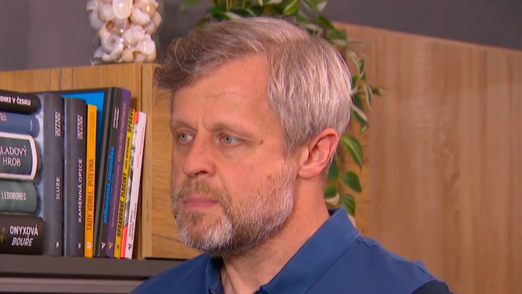 Luděk ze seriálu Ulice / Foto: TV Nova