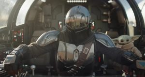 Mandalorian a Grogu / Foto: Lucasfilm