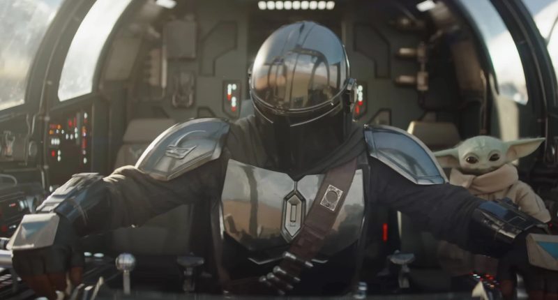 Star Wars sága pokračuje filmem Mandalorian a Grogu s Pedrem Pascalem v hlavní roli Mandalorian a Grogu / Foto: Lucasfilm