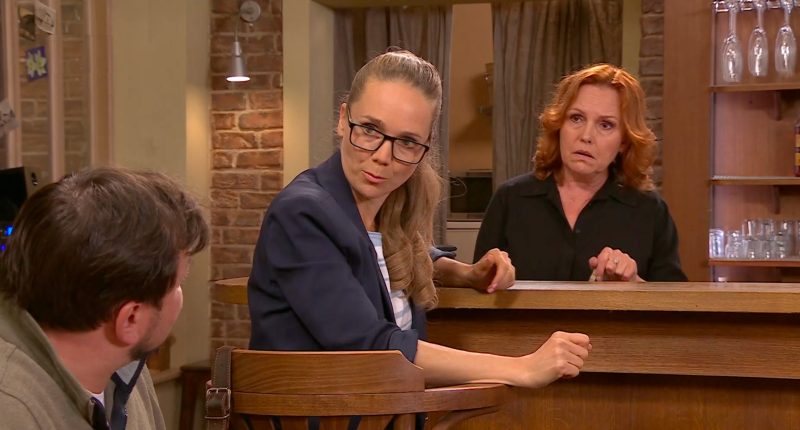 Soňa odhaluje nepříjemnou pravdu, která otřese důvěrou v místní politiku Seriál Ulice / Foto: TV Nova