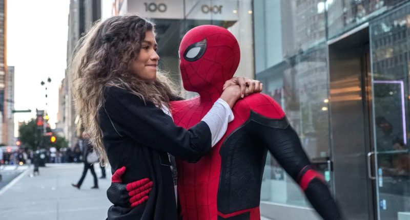 Tom Holland byl zraněn. Natáčení Spider-Man 4: Brand New Day bylo přerušeno Spider-Man a MJ / Foto: Universal Pictures