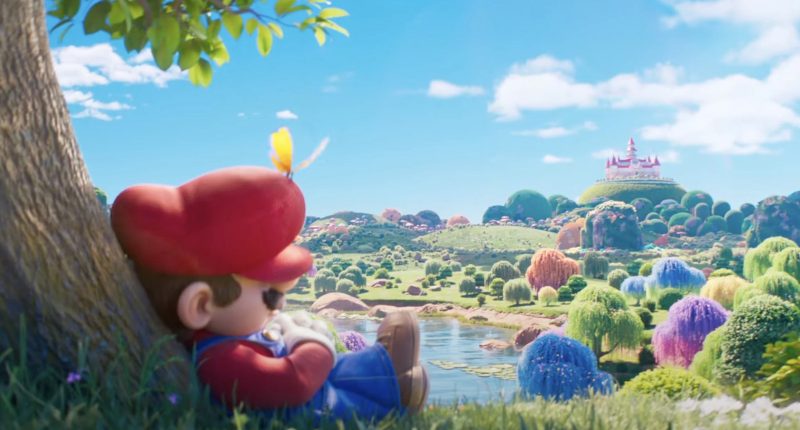 Mario se vrací na plátna kin ve filmu Super Mario Galaxy Super Mario Bros. / Foto: Nintendo
