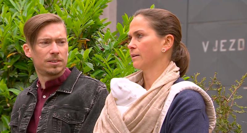 Vanda v Ulici přizná pravdu o tajemné noci a Rosťu si chce zavázat mlčením Ulice / Foto: TV Nova