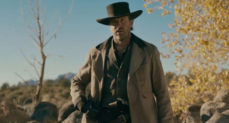 Brutální western Frontier Crucible s Armiem Hammerem a Thomasem Janem přináší napětí a krvavou cestu pouští Frontier Crucible / Foto: Well Go USA Entertainment