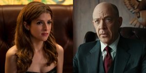 Anna Kendrick v seriálu Love Life a J.K. Simmons ve filmu Po přečtení spalte / Foto: Lionsgate Television a Focus Features