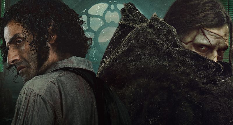 Guillermo del Toro představuje Frankensteina s Jacobem Elordim jako stvůrou Frankenstein / Foto: Netflix