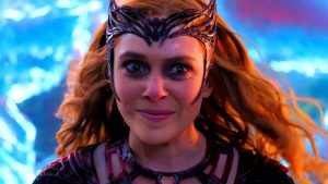 Elizabeth Olsen ve filmu Doctor Strange v mnohovesmíru šílenství / Foto: Marvel Studios