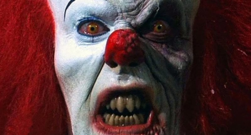 Stephen King odhalil, jak ho napadla děsivá podoba klauna Pennywise Klaun Pennywise z filmu TO / Foto: New Line Cinema