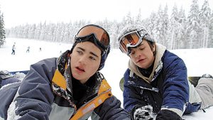 Snowboarďáci / Foto: Whisconti s. r. o.