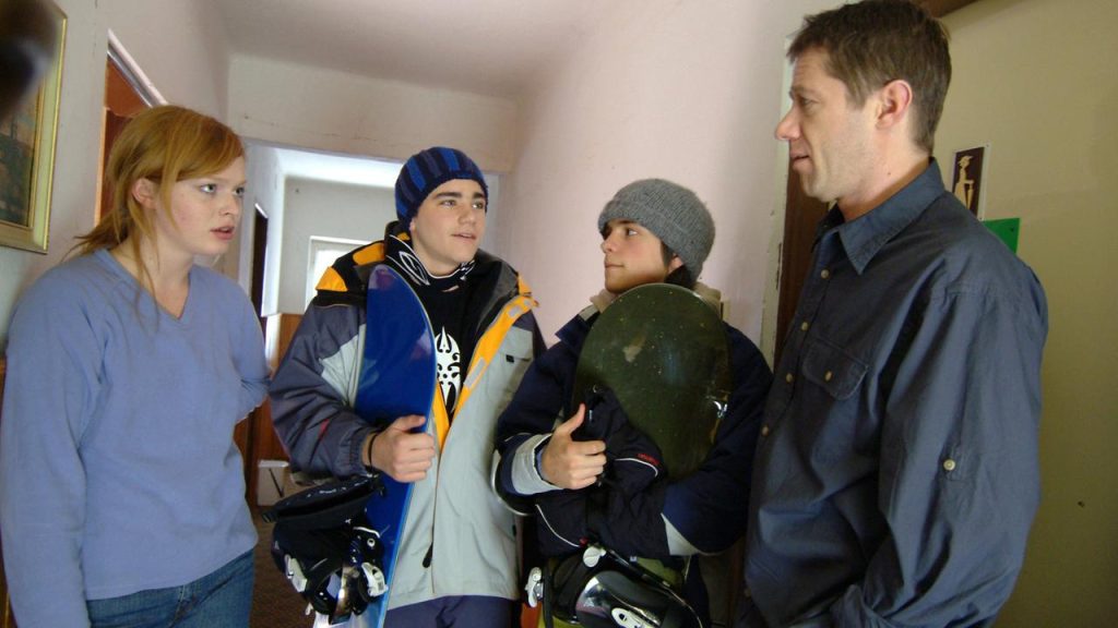 Snowboarďáci / Foto: Whisconti s. r. o.