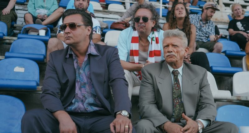 Štěstíčku naproti přináší první kriminálku bez mrtvoly o korupci ve fotbale Štěstíčku naproti / Foto: Oneplay Original