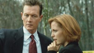 Robert Patrick a Gillian Anderson v seriálu Akta X / Foto: 20th Century Fox Television