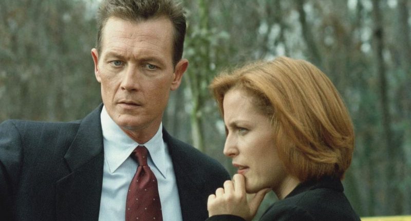 Robert Patrick naznačuje návrat jako agent Doggett v nových Aktech X od Ryana Cooglera Robert Patrick a Gillian Anderson v seriálu Akta X / Foto: 20th Century Fox Television