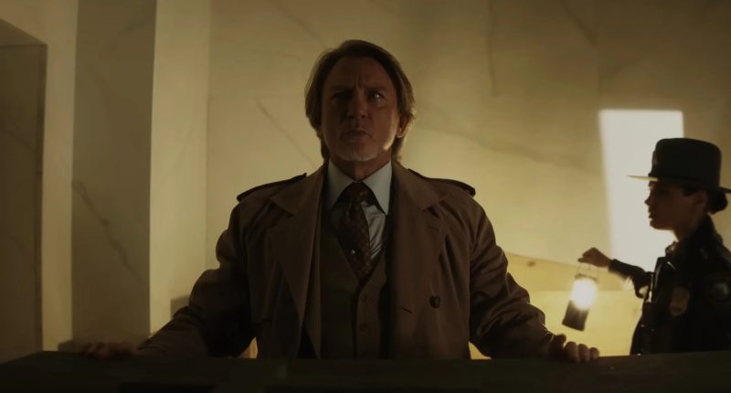 Daniel Craig řeší naprosto nemožný případ ve filmu Na nože: Probuzení mrtvého muže Na nože: Probuzení mrtvého muže / Foto: Netflix