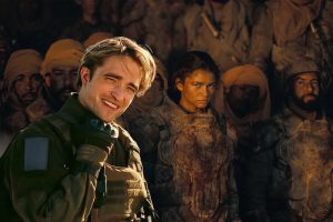 Koláž Tenet a Duna 2 / Foto: Legendary Pictures a Warner Bros. Pictures