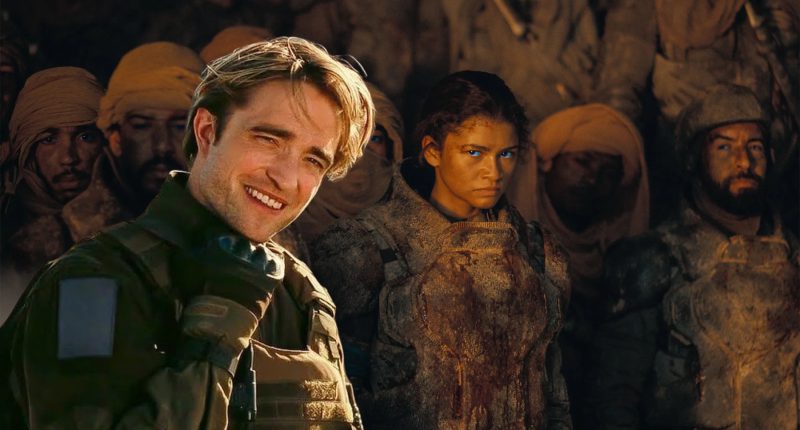 Koláž Tenet a Duna 2 / Foto: Legendary Pictures a Warner Bros. Pictures