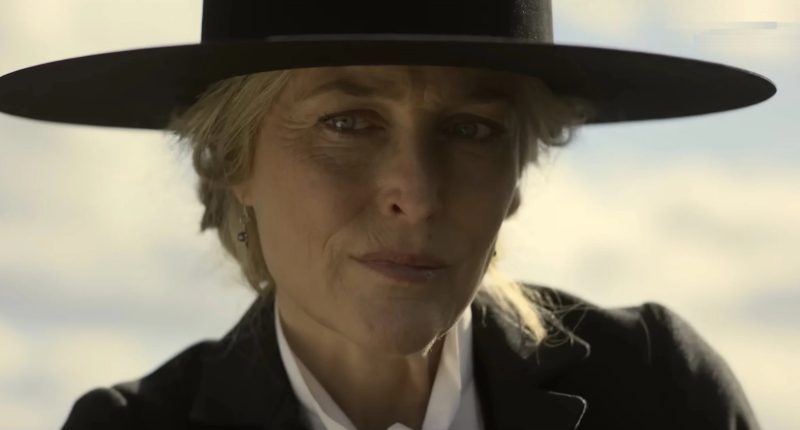 Gillian Anderson a Lena Headey se střetnou v divokém westernu Opuštění od Netflixu Opuštění / Foto: Netflix