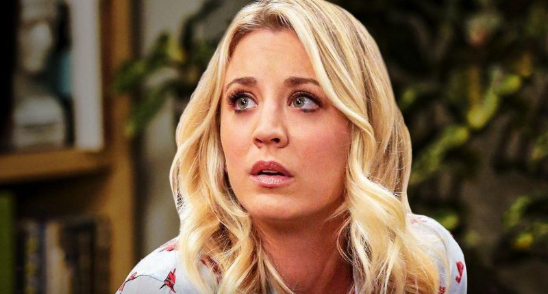 Kaley Cuoco v seriálu Teorie velkého třesku / Foto: Warner Bros. Television