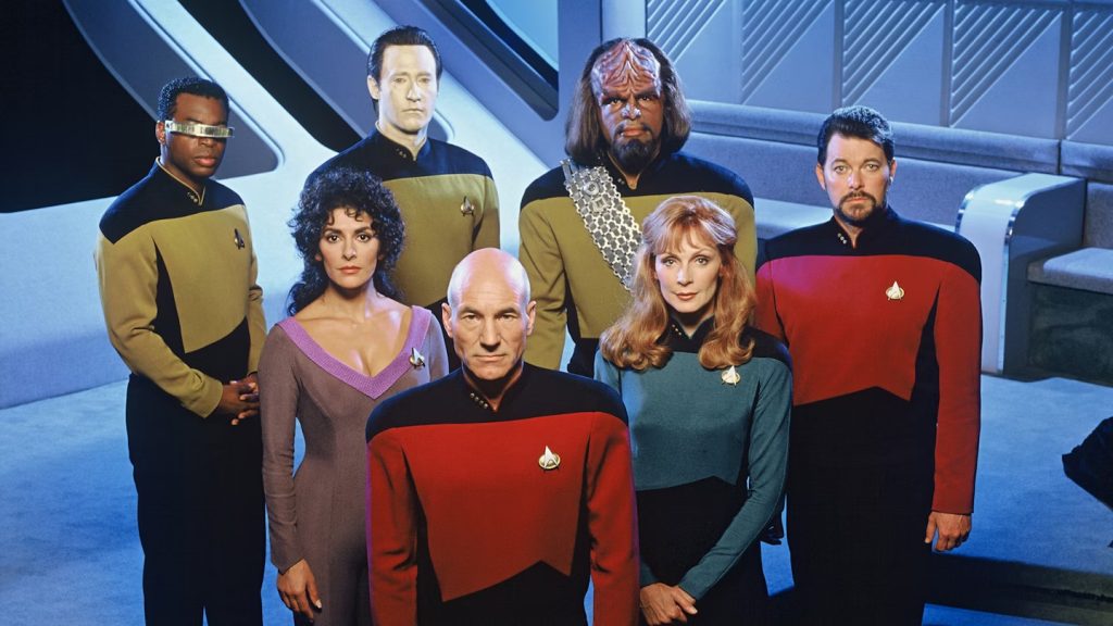 Star Trek: Nová generace / Foto: Paramount television