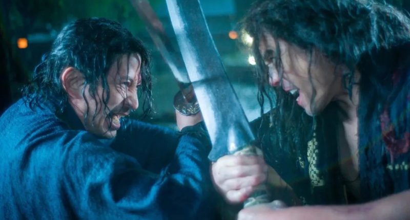 Nový seriál Do posledního samuraje na Netflixu sklízí chválu i od Hidea Kojimy Do posledního samuraje / Foto: Netflix